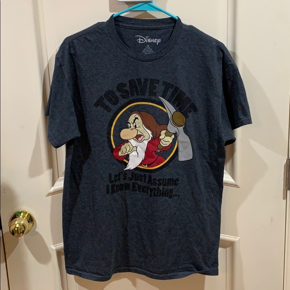 Grumpy Disney T-shirt